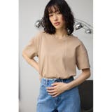 シルケットライクTシャツ | AZUL BY MOUSSY | 詳細画像23 