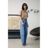 シルケットライクTシャツ | AZUL BY MOUSSY | 詳細画像24 