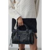 フェイクレザーハンドバッグ | AZUL BY MOUSSY | 詳細画像13 