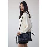 フェイクレザーハンドバッグ | AZUL BY MOUSSY | 詳細画像15 