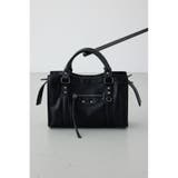 フェイクレザーハンドバッグ | AZUL BY MOUSSY | 詳細画像17 