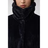 スタンド2WAYファーショートコート | AZUL BY MOUSSY | 詳細画像28 