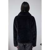スタンド2WAYファーショートコート | AZUL BY MOUSSY | 詳細画像36 