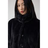 スタンド2WAYファーショートコート | AZUL BY MOUSSY | 詳細画像20 