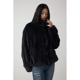 スタンド2WAYファーショートコート | AZUL BY MOUSSY | 詳細画像21 