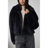 スタンド2WAYファーショートコート | AZUL BY MOUSSY | 詳細画像23 