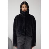 スタンド2WAYファーショートコート | AZUL BY MOUSSY | 詳細画像25 