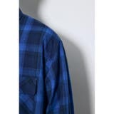 オンブレチェック長袖シャツ | AZUL BY MOUSSY | 詳細画像23 