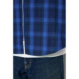 オンブレチェック長袖シャツ | AZUL BY MOUSSY | 詳細画像25 