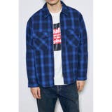 オンブレチェック長袖シャツ | AZUL BY MOUSSY | 詳細画像16 