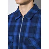 オンブレチェック長袖シャツ | AZUL BY MOUSSY | 詳細画像21 
