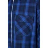 オンブレチェック長袖シャツ | AZUL BY MOUSSY | 詳細画像22 