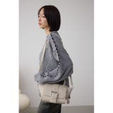 ベルトデザインフラップダイアゴナルバッグ | AZUL BY MOUSSY | 詳細画像14