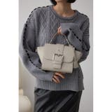 ベルトデザインフラップダイアゴナルバッグ | AZUL BY MOUSSY | 詳細画像15