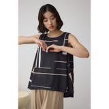 C/Tアイシーフィールスリーブレストップス | AZUL BY MOUSSY | 詳細画像12 