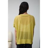 シアーワイドルーズニット | AZUL BY MOUSSY | 詳細画像26 