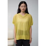 シアーワイドルーズニット | AZUL BY MOUSSY | 詳細画像24 