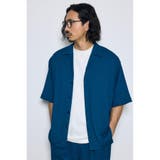 楊柳リラックス半袖シャツ | AZUL BY MOUSSY | 詳細画像12