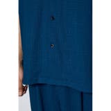 楊柳リラックス半袖シャツ | AZUL BY MOUSSY | 詳細画像20