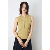 ヘンリーネックタンクトップ | AZUL BY MOUSSY | 詳細画像19 