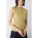 ヘンリーネックタンクトップ | AZUL BY MOUSSY | 詳細画像20 