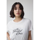 シンプルロゴTシャツ | AZUL BY MOUSSY | 詳細画像1 