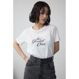 シンプルロゴTシャツ | AZUL BY MOUSSY | 詳細画像2 