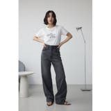 シンプルロゴTシャツ | AZUL BY MOUSSY | 詳細画像3 