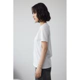 シンプルロゴTシャツ | AZUL BY MOUSSY | 詳細画像5 