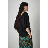 2WAY SHIRRING PUFF BLOUSE | AZUL BY MOUSSY | 詳細画像13