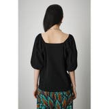 2WAY SHIRRING PUFF BLOUSE | AZUL BY MOUSSY | 詳細画像17