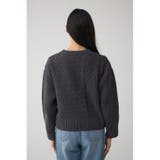 サイドレースアップケーブルニット | AZUL BY MOUSSY | 詳細画像37