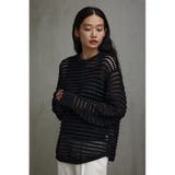 メッシュニットセットトップス | AZUL BY MOUSSY | 詳細画像11 