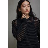 メッシュニットセットトップス | AZUL BY MOUSSY | 詳細画像12 