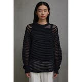 メッシュニットセットトップス | AZUL BY MOUSSY | 詳細画像14 