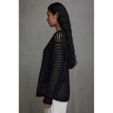 メッシュニットセットトップス | AZUL BY MOUSSY | 詳細画像15 