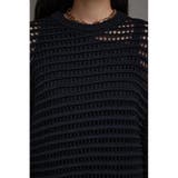 メッシュニットセットトップス | AZUL BY MOUSSY | 詳細画像17 