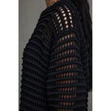 メッシュニットセットトップス | AZUL BY MOUSSY | 詳細画像18 