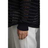 メッシュニットセットトップス | AZUL BY MOUSSY | 詳細画像19 