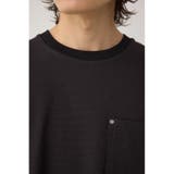 スタッズポケットリップルTシャツ | AZUL BY MOUSSY | 詳細画像19