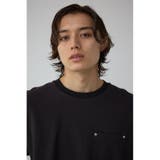 スタッズポケットリップルTシャツ | AZUL BY MOUSSY | 詳細画像13