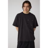 スタッズポケットリップルTシャツ | AZUL BY MOUSSY | 詳細画像14