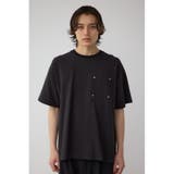 スタッズポケットリップルTシャツ | AZUL BY MOUSSY | 詳細画像16
