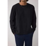 BLK | スエードタッチ長袖トップス | AZUL BY MOUSSY