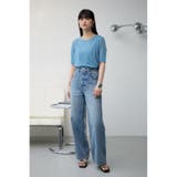 ラメカットビスチェセットトップス | AZUL BY MOUSSY | 詳細画像25 