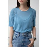BLU | ラメカットビスチェセットトップス | AZUL BY MOUSSY
