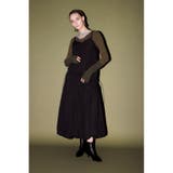 フリルバルーンキャミワンピース | AZUL BY MOUSSY | 詳細画像1 