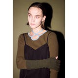 フリルバルーンキャミワンピース | AZUL BY MOUSSY | 詳細画像2 