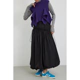 フリルバルーンキャミワンピース | AZUL BY MOUSSY | 詳細画像3 