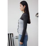 ニットビスチェ | AZUL BY MOUSSY | 詳細画像23